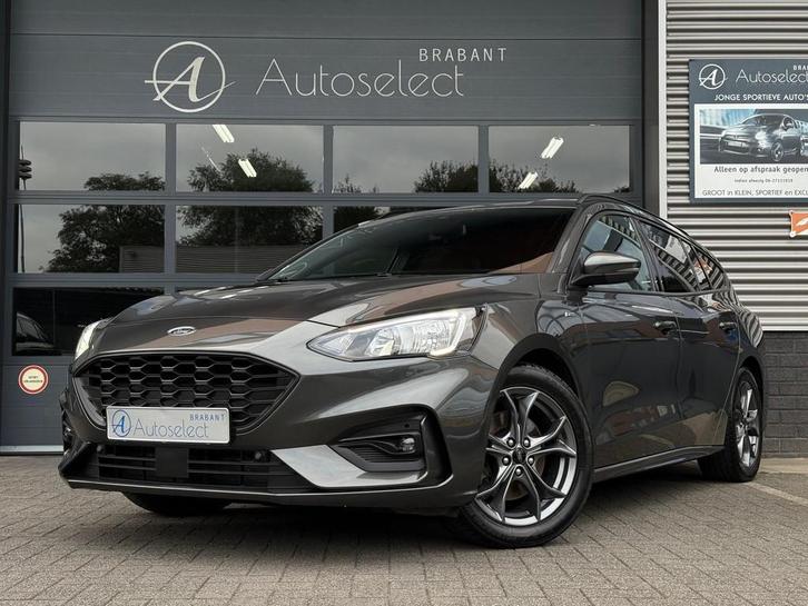 Ford Focus Wagon 1.0 EcoBoost ST Line Navi LED Cruise PDC, Auto's, Ford, Bedrijf, Te koop, Focus, ABS, Achteruitrijcamera, Airbags