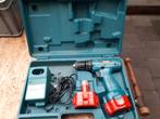 Makita accuboormachine, Ophalen, Gebruikt, Variabele snelheid, Boor- en Schroefmachine