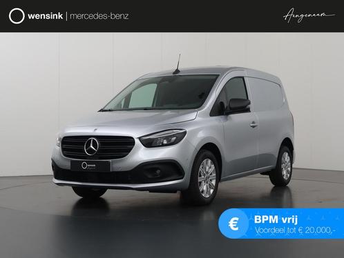 Mercedes-Benz Citan 112 CDI GB L1, Auto's, Bestelauto's, Bedrijf, Te koop, Mercedes-Benz, Diesel, Automaat, Zilver of Grijs, Zwart