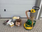 Lagler trio met toebehoren |hummel | bona flexisand, Doe-het-zelf en Verbouw, Gereedschap | Schuurmachines, Ophalen, Gebruikt