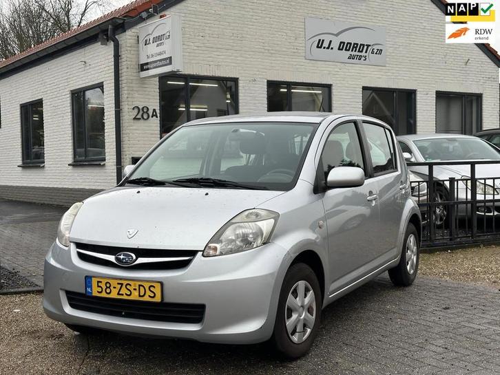 Subaru Justy 1.0 Comfort Airco|Nwe APK!, Auto's, Subaru, Bedrijf, Te koop, Justy, ABS, Airbags, Airconditioning, Boordcomputer