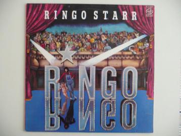 lp RINGO STARR -RINGO STARR- MFP REC, 1980 (2) THE BEATLES
