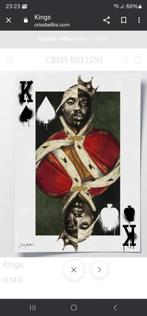 Tupac & Biggie poster 70x100, Antiek en Kunst, Ophalen of Verzenden
