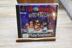 Worms World Party - Playstation 1, Gebruikt, 1 speler, Eén computer, Ophalen of Verzenden