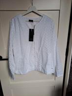 Yesta witte jasje met broderie maat 46, nieuw!, Wit, Maat 46/48 (XL) of groter, Ophalen of Verzenden, Nieuw
