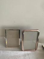 Partij Vintage zilverkleurige Fotolijstjes, Ophalen of Verzenden, Gebruikt