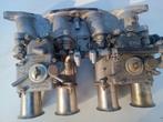 set dubbele webers 45 DCOE met inlaatspruitstuk ford pinto, Auto-onderdelen, Ophalen, Gebruikt, Ford