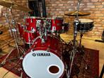 Yamaha Hybrid Maple ZEER UITEGBREID red autumn, Muziek en Instrumenten, Drumstellen en Slagwerk, Zo goed als nieuw, Yamaha, Ophalen