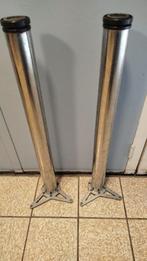 2 tafelpoten, Ophalen, Tafelpoot, Minder dan 50 cm, 50 tot 100 cm