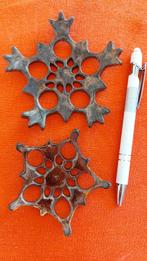 2 Keramiek onderzetters. Leuk voor waxinelichtje, Ophalen of Verzenden, Overige materialen, Minder dan 25 cm