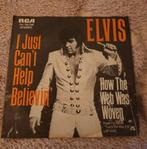  7" Single: Elvis Presley - I just can't help believin', Cd's en Dvd's, Vinyl Singles, Pop, Zo goed als nieuw, Verzenden