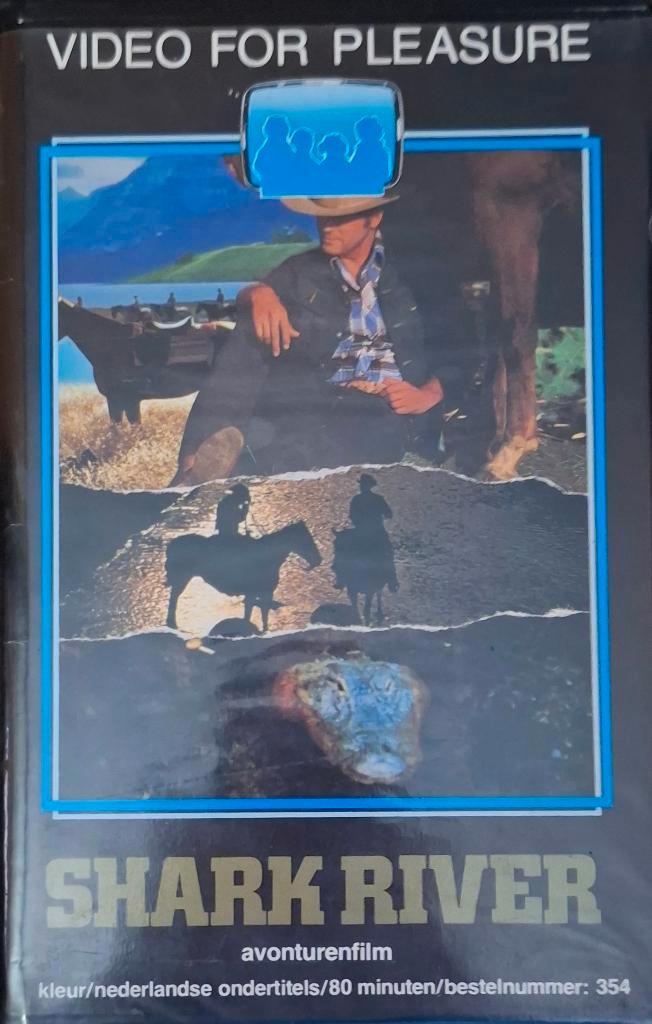 Shark River - Video2000 - VfP #354, Cd's en Dvd's, VHS | Film, Zo goed als nieuw, Actie en Avontuur, Alle leeftijden, Ophalen of Verzenden