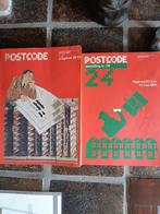 Postcode boek PTT post uitgave 1978 en aanvulling nr 24, Ophalen of Verzenden