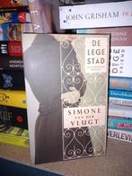 Simone van der vlugt de lege stad gesigneerd, Boeken, Ophalen of Verzenden, Zo goed als nieuw