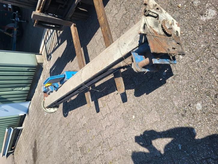 autec 2 koloms Hefbrug, Doe-het-zelf en Verbouw, Metalen, Gebruikt, IJzer, Ophalen