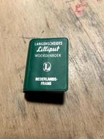 Langenscheidts Lilliput woordenboekje Nederlands-Frans, Boeken, Woordenboeken, Gelezen, Nederlands, Ophalen of Verzenden, Van Dale