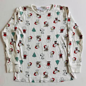 Zara snoopy peanuts pyjama 128 kerst beschikbaar voor biedingen