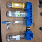 Filter Systeem voor Bronpomp - Waterfiltratie, Ophalen of Verzenden, Gebruikt, Rvs, Overige typen