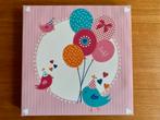 TE KOOP: canvas van Lief! Lifestyle 30 x 30 cm ZGAN, Kinderen en Baby's, Ophalen of Verzenden, Zo goed als nieuw, Wanddecoratie