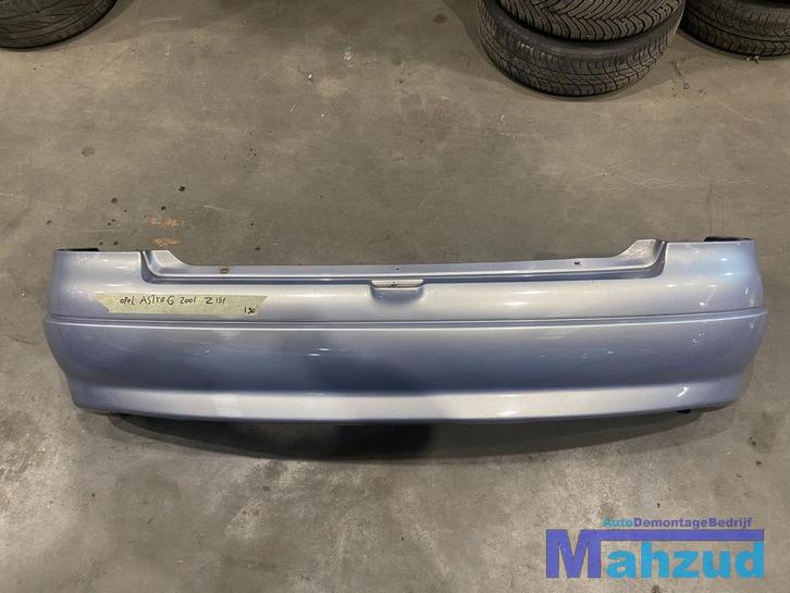 OPEL ASTRA G Grijs Z151 Achterbumper bumper achter 3 deurs, Auto-onderdelen, Carrosserie en Plaatwerk, Bumper, Opel, Achter, Gebruikt