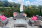 Luxe 4-Seasons Loungeset valentine, Ophalen, 4 zitplaatsen, Zo goed als nieuw, Loungeset