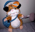 albert heijn hamster, geluidsman, met kaartje., Ophalen of Verzenden, Nieuw, Overige typen