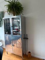 Vintage Medicijnkast., Huis en Inrichting, Ophalen, Gebruikt, 50 tot 100 cm, Glas