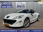 Peugeot RCZ 1.6 THP|JBL|200pk|Cruise|Sensoren, Auto's, Voorwielaandrijving, 15 km/l, Gebruikt, Zwart