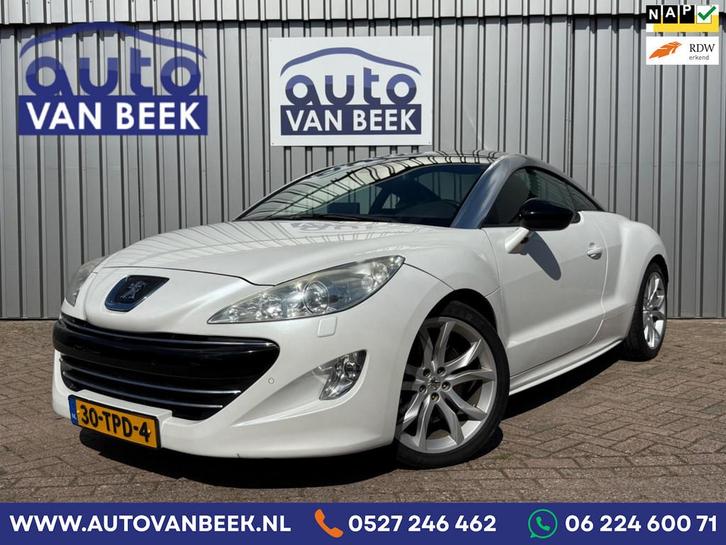 Peugeot RCZ 1.6 THP|JBL|200pk|Cruise|Sensoren, Auto's, Peugeot, Bedrijf, Te koop, RCZ, ABS, Airbags, Airconditioning, Bluetooth