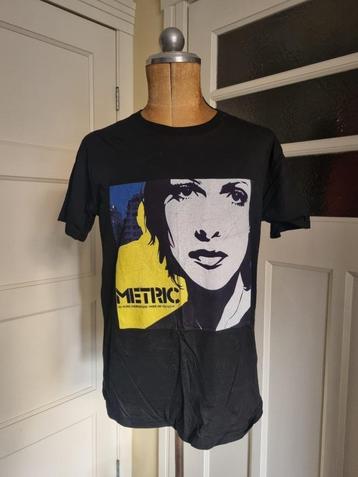 T-shirt band shirt Metric "Old World Underground" beschikbaar voor biedingen