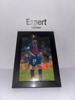 Messi gesigneerde foto ingelijst - FC Barcelona, Ophalen of Verzenden, Nieuw, Buitenlandse clubs, Spelerskaart