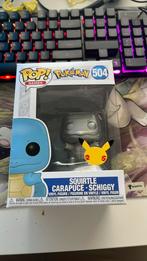 Squirtle Funko Pop (Chrome Silver), Ophalen of Verzenden, Zo goed als nieuw