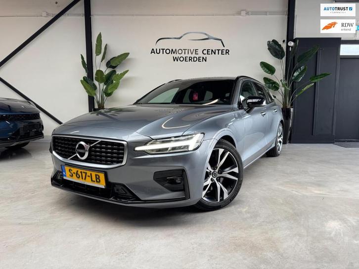 Volvo V60 2.0 T4 R-Design CAMERA LEDER LED, Auto's, Volvo, Bedrijf, Te koop, V60, ABS, Achteruitrijcamera, Airbags, Airconditioning