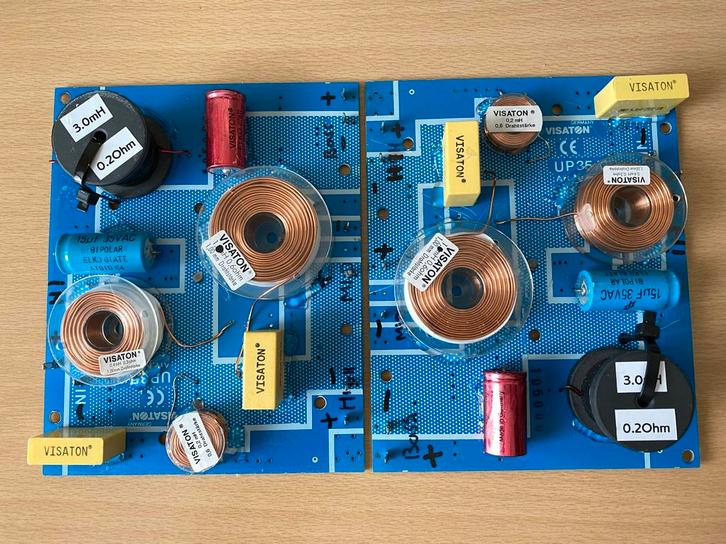 Visaton HW3/120 NG scheidingsfilter met de juiste waarden, Audio, Tv en Foto, Luidsprekers, Refurbished, Front, Rear of Stereo speakers