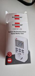 Brennenstuhl Comfort-Line Digitale Weektijdschakelaar, Ophalen of Verzenden, Nieuw