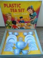 Vintage plastic tea set jaren 50 in originele doos, Ophalen of Verzenden