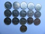 Nederland 16 jaren dubbeltjes Beatrix 1982-2000, Ophalen of Verzenden, Koningin Beatrix, 10 cent, Setje