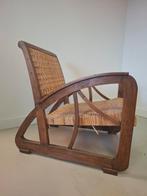 Set van 4 art deco fauteuils, Huis en Inrichting, Fauteuils, Ophalen of Verzenden, Gebruikt, 75 tot 100 cm, 50 tot 75 cm