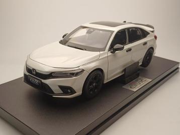 1:18 Honda Civic Sport - 2022 - Wit. - HQ Model! beschikbaar voor biedingen