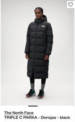 The North Face Triple C Parka - Zwart - Dames, Kleding | Dames, Jassen | Zomer, Ophalen, Zo goed als nieuw, Maat 42/44 (L), Zwart