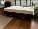 Hoog-laag bed 100x200cm, Huis en Inrichting, Ophalen, Zo goed als nieuw, 200 cm, Stof