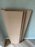 MDF 6 platen nieuw 0,9 cm x 122 cm, Doe-het-zelf en Verbouw, Platen en Panelen, Ophalen, Nieuw