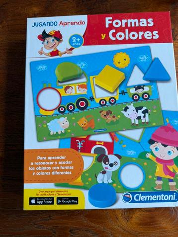 Clementoni – Vormen en Kleuren (Formas y Colores) beschikbaar voor biedingen