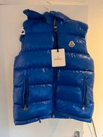 Moncler bodywarmer, Kleding | Heren, Bodywarmers, Maat 52/54 (L), Moncler, Blauw, Nieuw