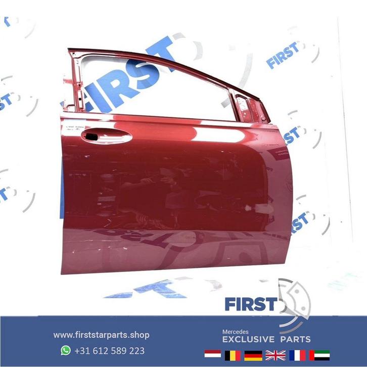 W247 DEUR Mercedes B KLASSE PORTIER RECHTS VOOR A2477221400, Auto-onderdelen, Carrosserie en Plaatwerk, Deur, Mercedes-Benz, Voor