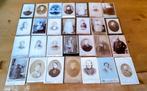 Lot CDV foto,s, Ophalen of Verzenden, Voor 1940, Gebruikt, Foto
