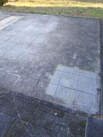Betontegels, gratis af te halen, Tuin en Terras, Tegels en Klinkers, Ophalen, Gebruikt, 10 m² of meer, Beton