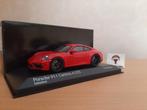 Porsche 911 (992) Carrera 4 GTS 2019 Indisch Rood 1:43, Minichamps, Auto, Nieuw, Ophalen of Verzenden