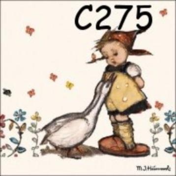 Servetten decoupage/bullet journal – Hummel meisje gans C275 beschikbaar voor biedingen