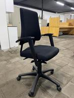 2x Bma Axia Bureaustoel, Gebruikt, Zwart, Ophalen, Bma